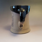 Large Pan Mug, Left Handed Mug