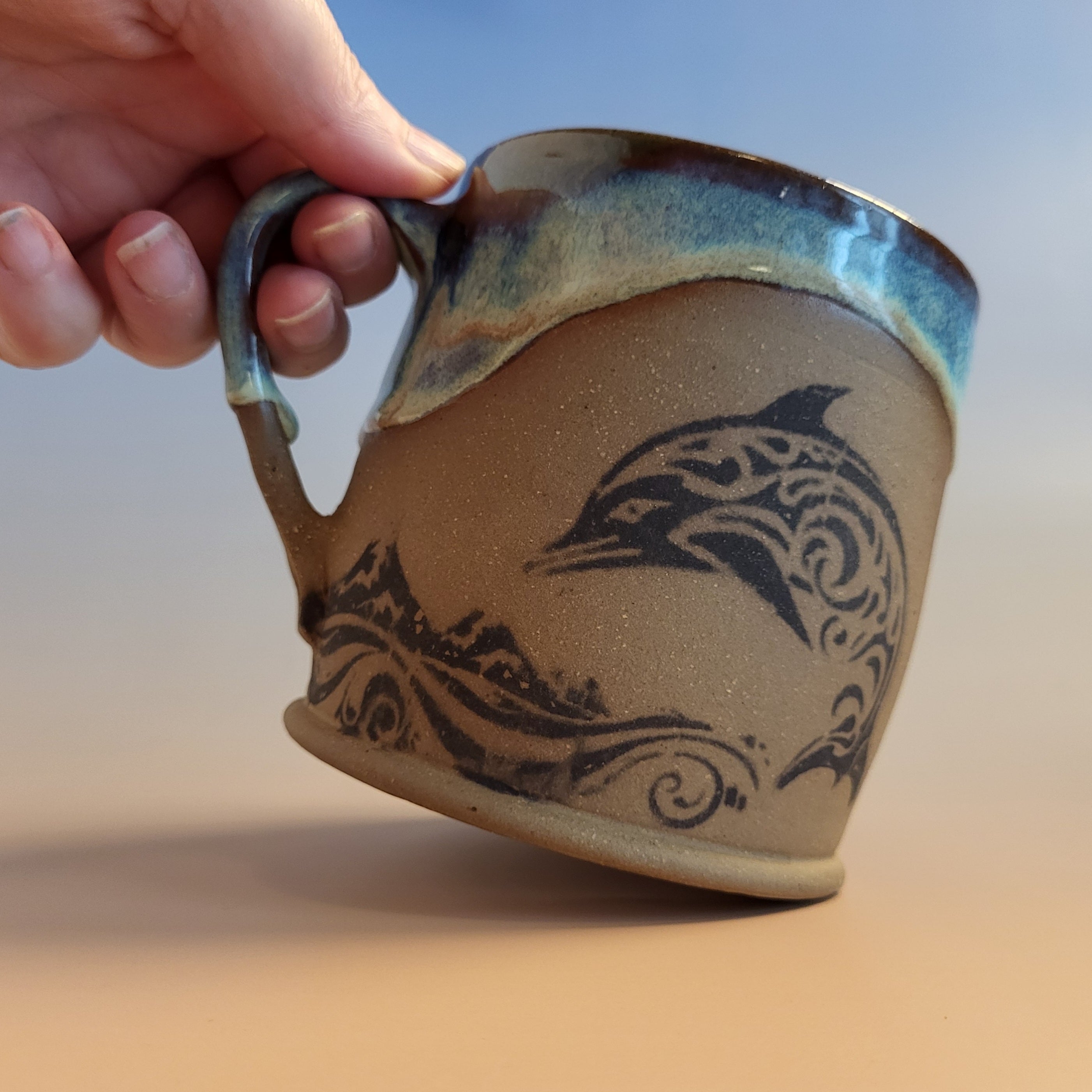 Dolphin Mug