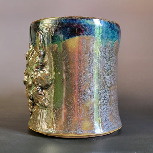 Green Man Mug