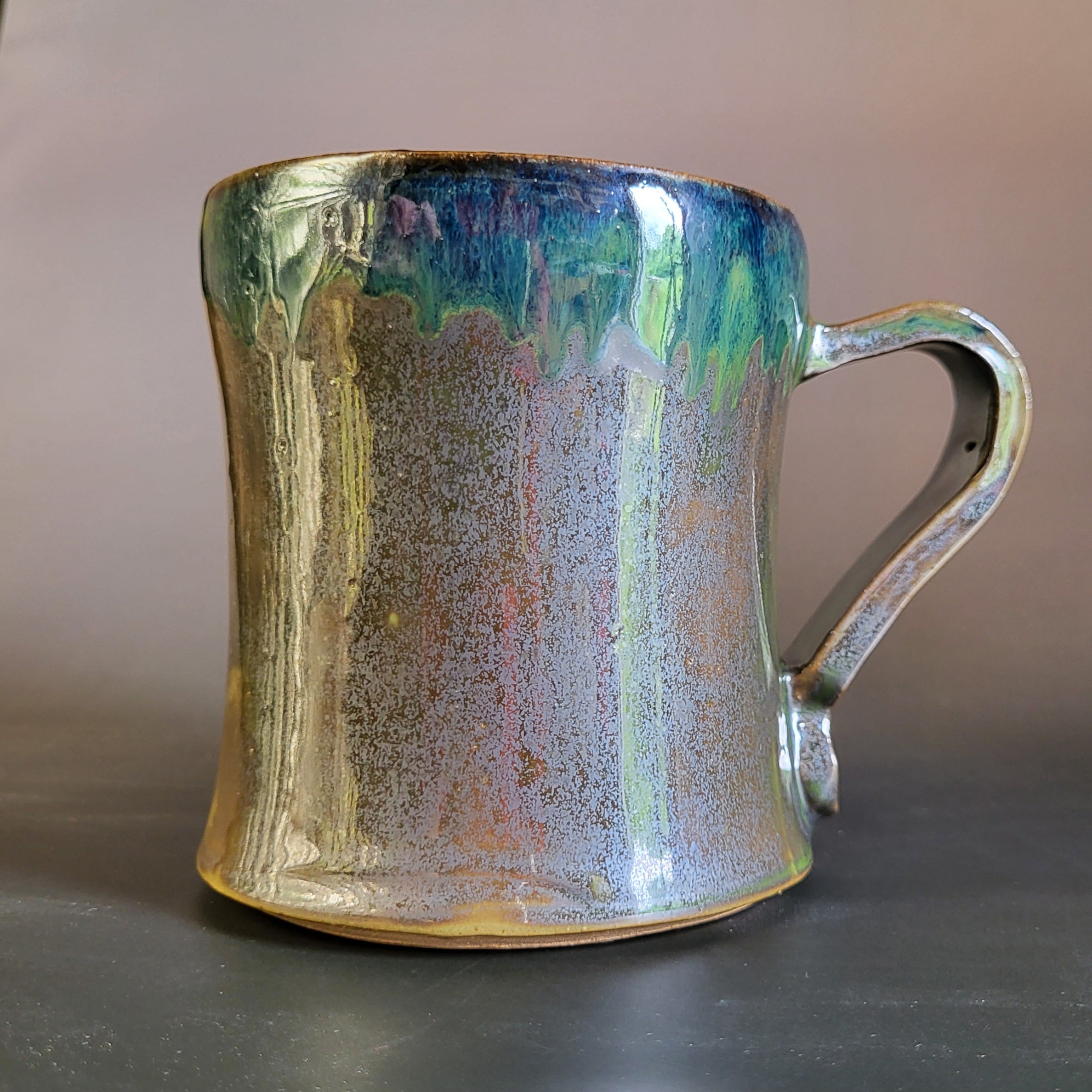 Green Man Mug