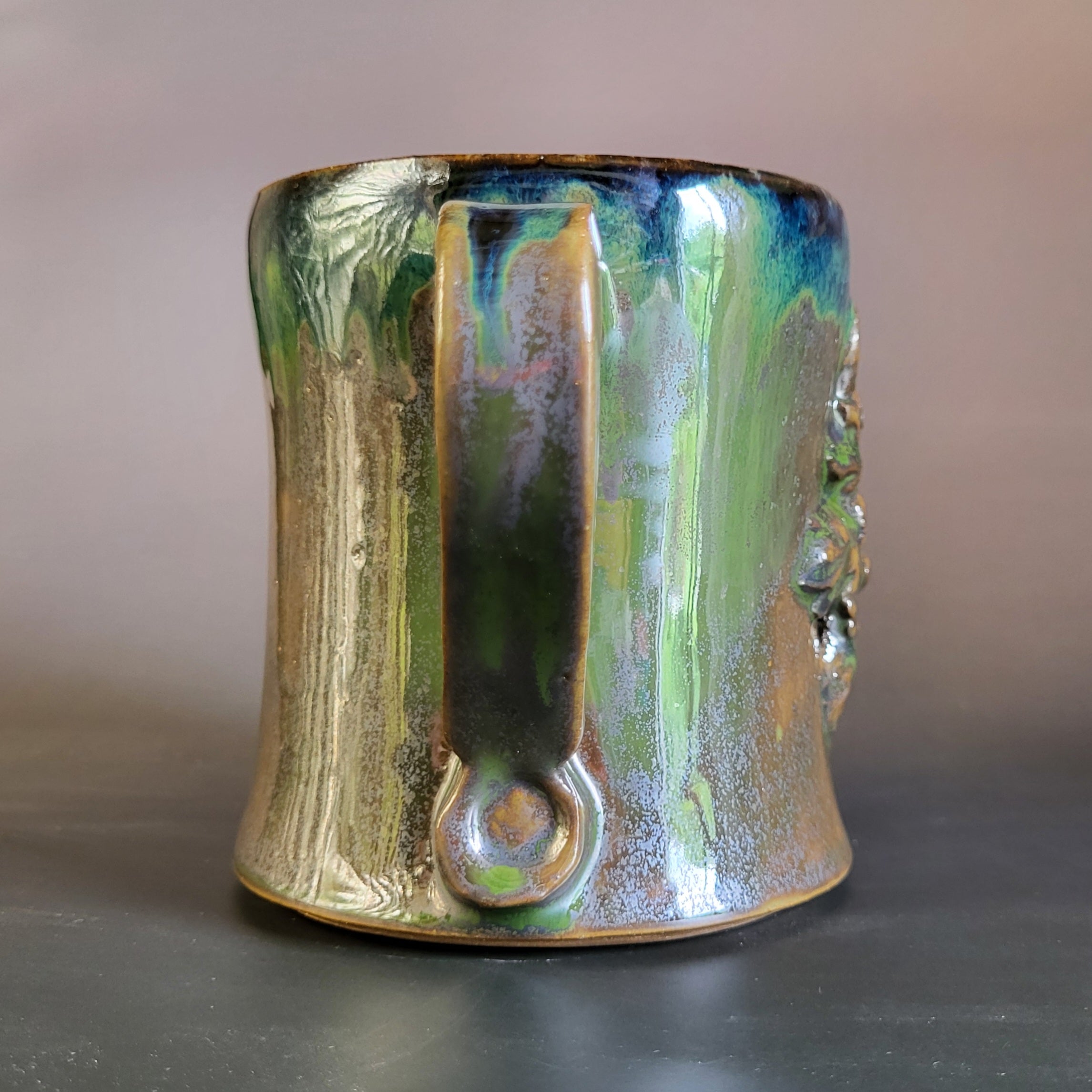 Green Man Mug
