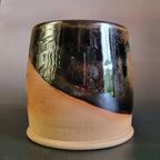 Mug with mushroom decal