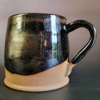 Mug with mushroom decal