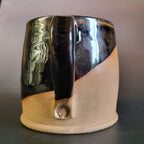 Mug with mushroom decal