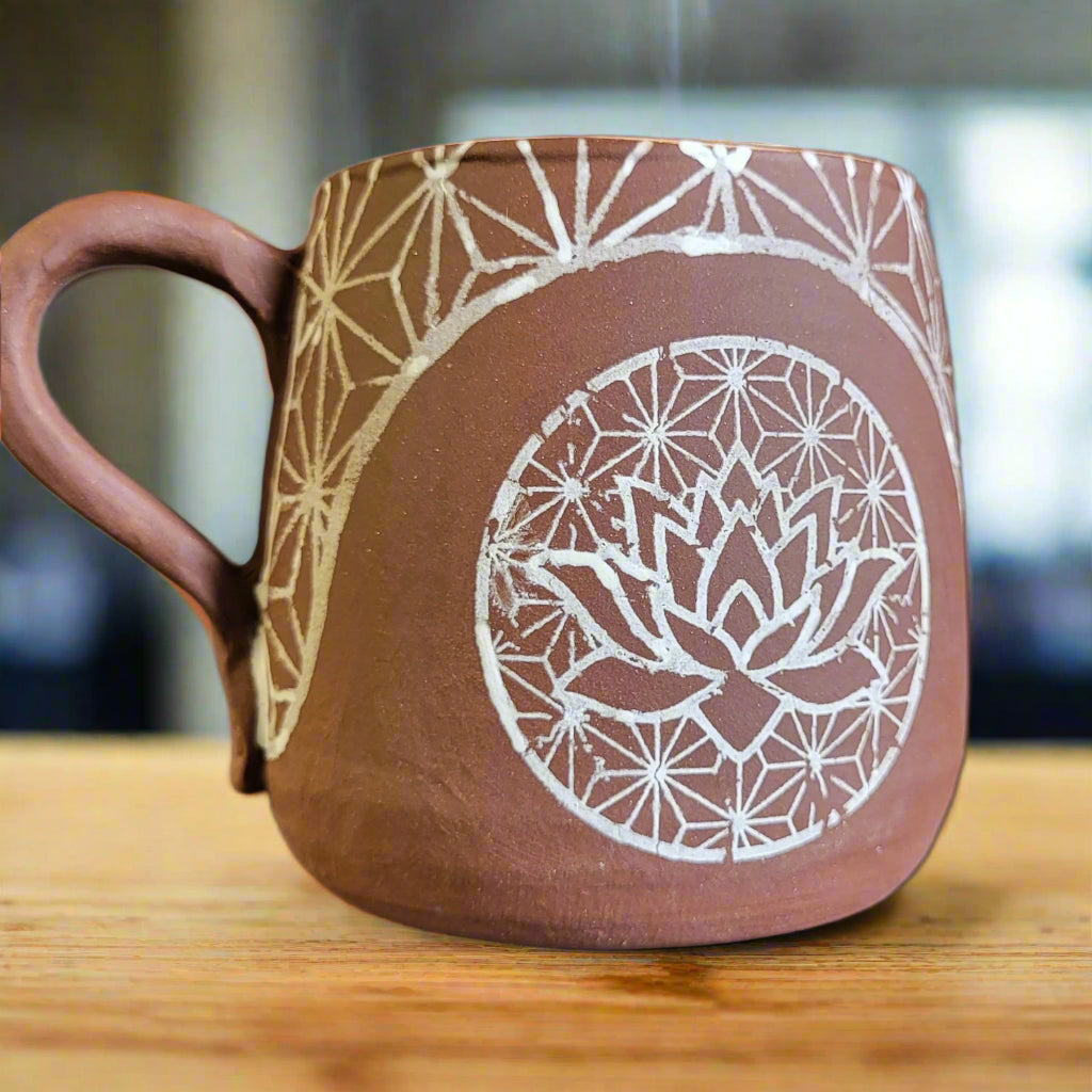 Mug with Geometric design
