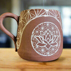Mug with Geometric design