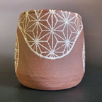 Lotus geometric design mug
