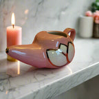 Nasal Wash pot with pink background 
