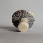 Mushroom Figurine , mushroom decoration, knick-knack, chachki, bric a brac, mushroom trinket, mushroom bauble with Celtic Knot