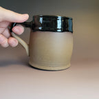 Large Pan Mug, Left handed mug