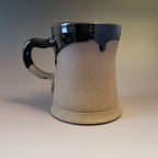Large Pan Mug, Left Handed Mug