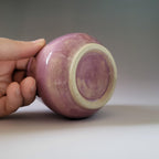 Tea Cup Monkey and Purple glaze