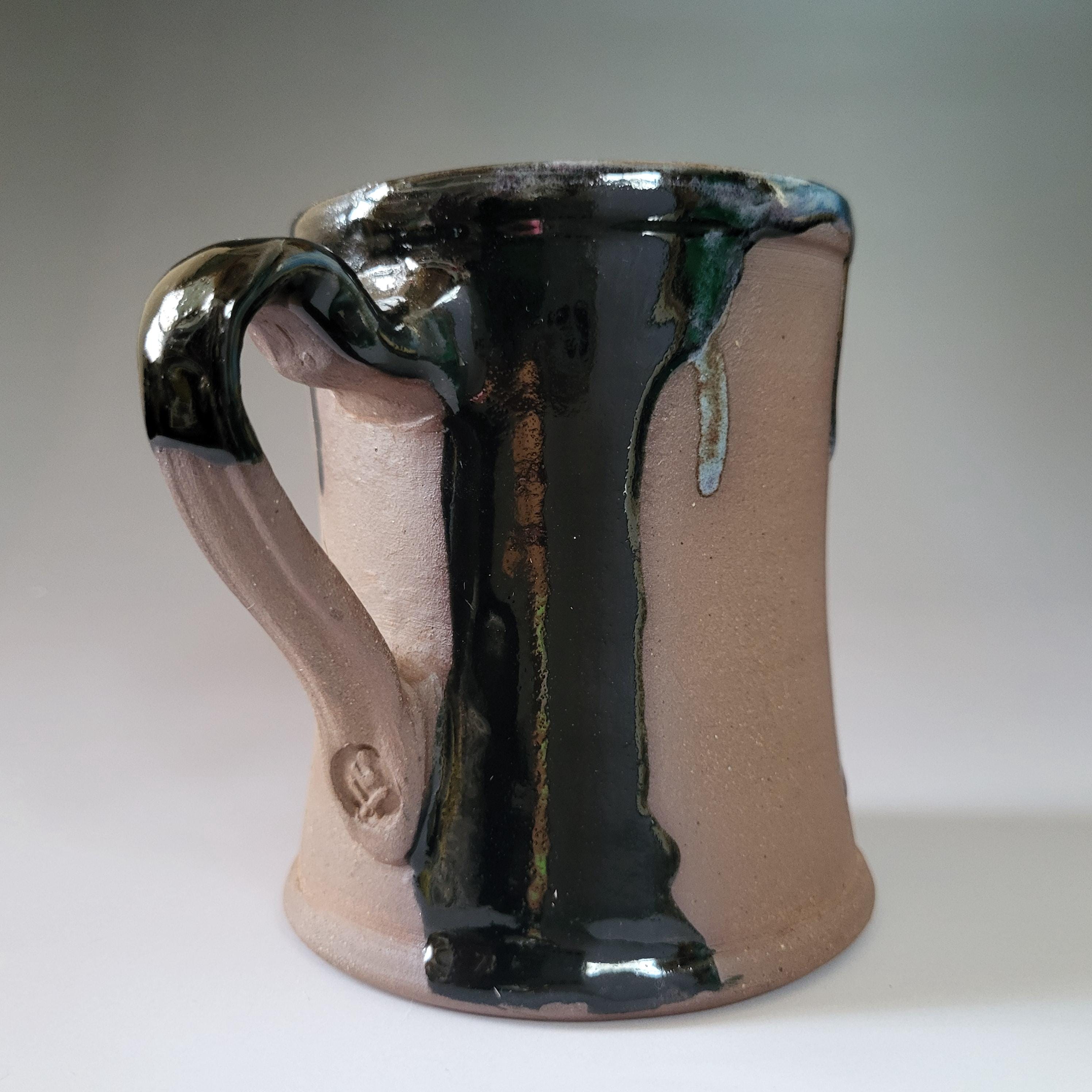 Pan Mug, Large Left Handed Mug