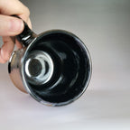 Pan Mug, Large Left Handed Mug