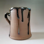 Pan Mug, Large Left Handed Mug