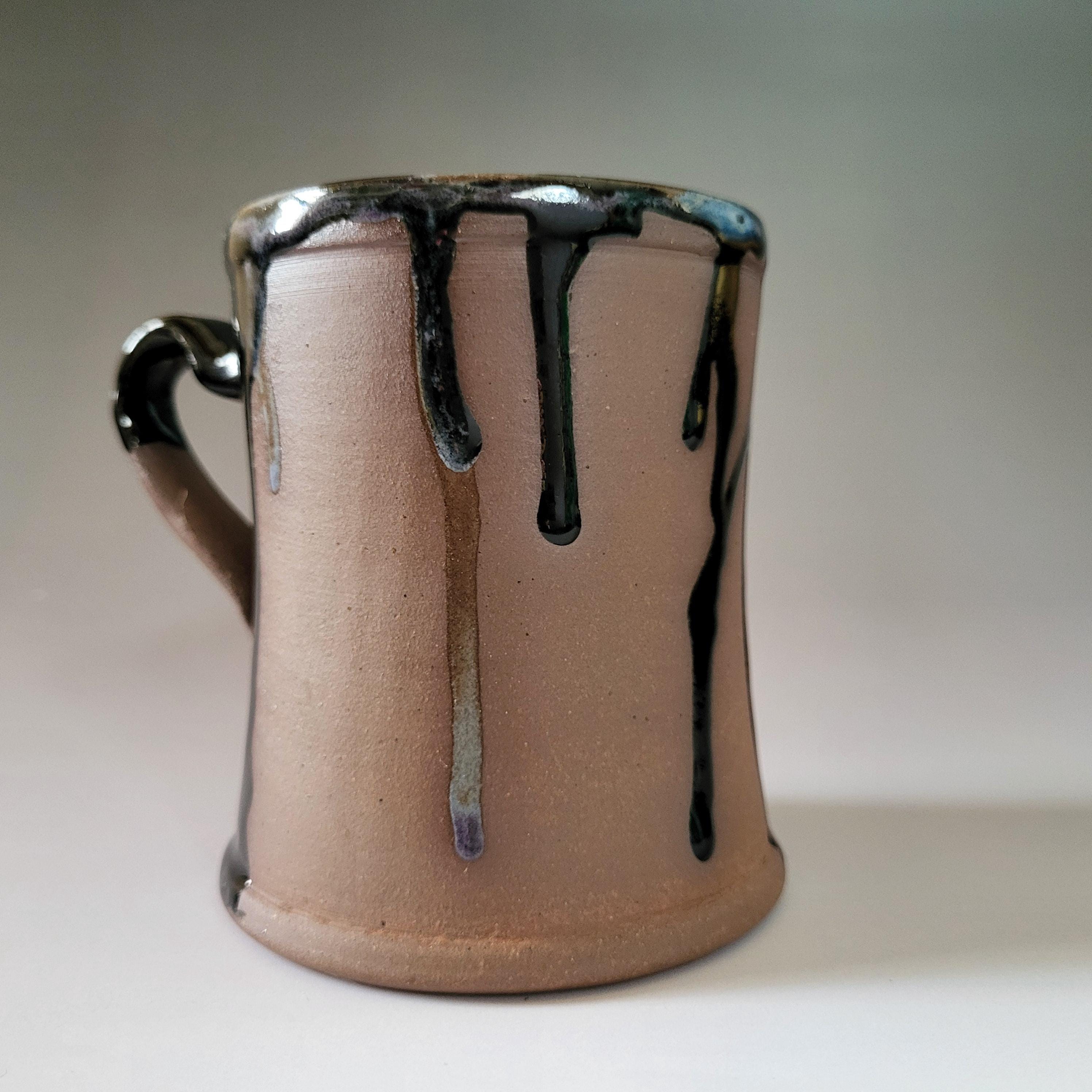 Pan Mug, Large Left Handed Mug