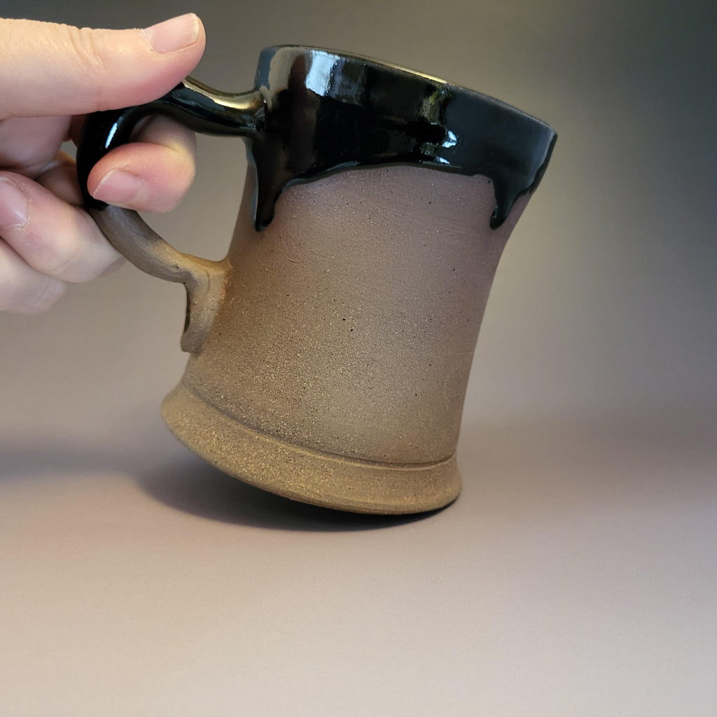 Large Pan Mug, Left Handed Mug