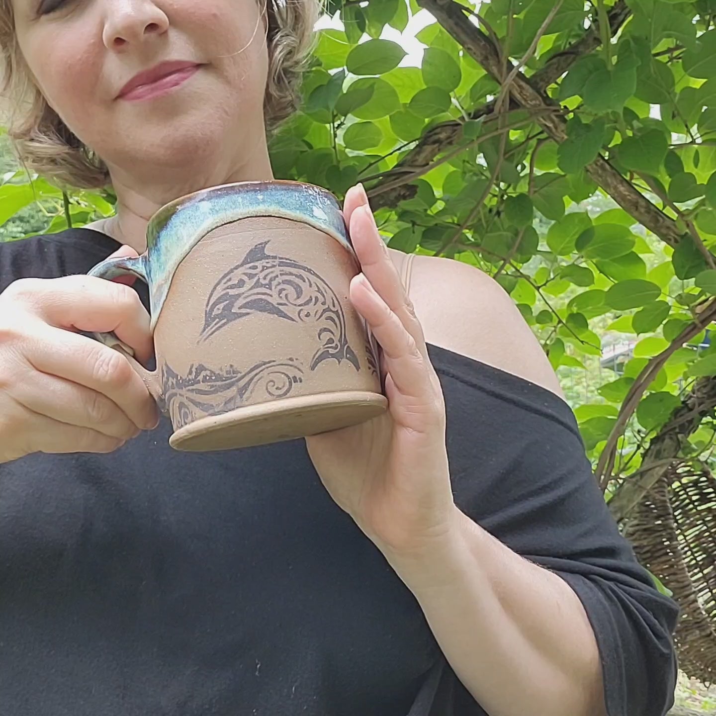 Dolphin Mug